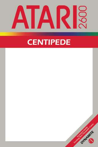 Centipede #1 (Blank Authentix Cover)