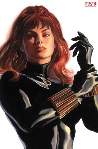 Black Widow #2 (Alex Ross Black Widow Timeless Cover)
