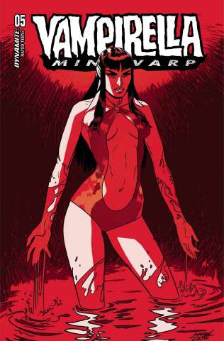Vampirella: Mindwarp #5 (Yoon Cover)