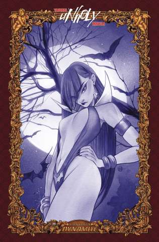 Vampirella / Dracula: Unholy #4 (11 Copy Momoko Cover)
