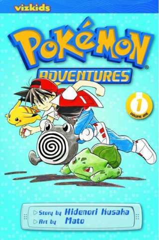 Pokémon Adventures Box Set Vol. 1