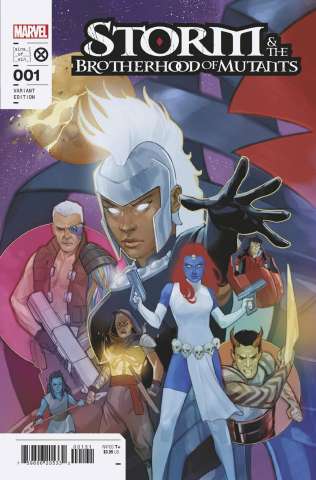 Storm & The Brotherhood of Mutants #1 (February Connecting Cover)