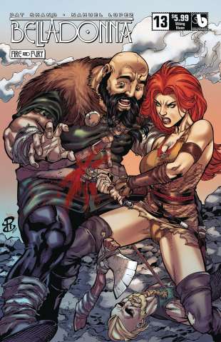 Belladonna: Fire and Fury #13 (Viking Vixen Cover)