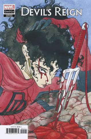 Devil's Reign Omega #1 (Momoko Cover)