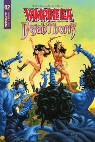 Vampirella / Dejah Thoris #2 (Jusko Cover)
