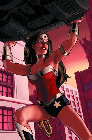 Sensation Comics Featuring Wonder Woman #2
