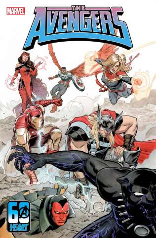 Avengers #2 (Paolo Rivera Cover)