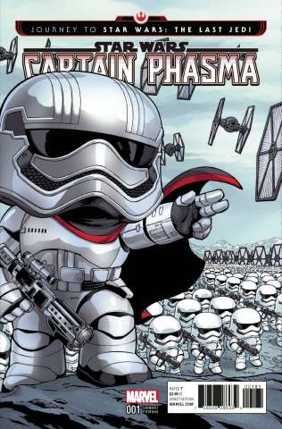 Journey to Star Wars: The Last Jedi - Captain Phasma #1 (Funko Cover)