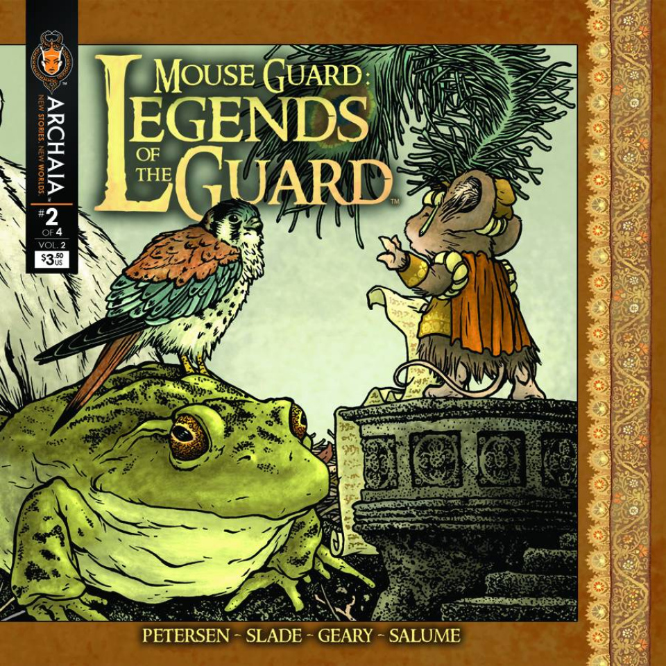 mouse guard legends of the guard