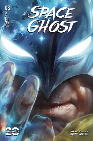 Space Ghost #8 (Mattina Cover)