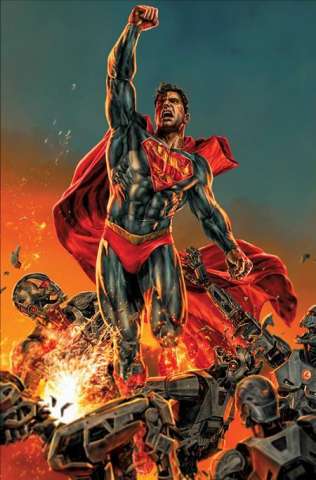 Superman #9 (Lee Bermejo Card Stock Cover)