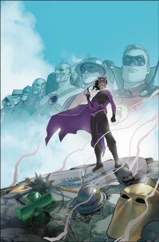 Justice Society of America #1 (Mikel Janin Cover)