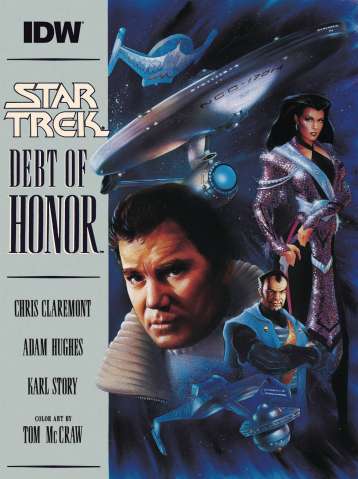 Star Trek: Debt of Honor (Facsimile Edition)