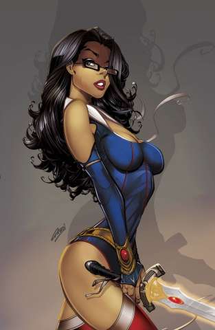 Grimm Fairy Tales #118 (Green Cover)