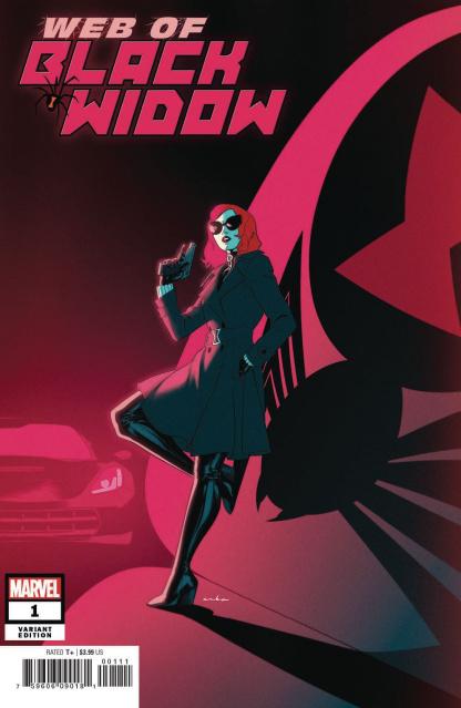 Web of Black Widow #1 (Anka Cover)