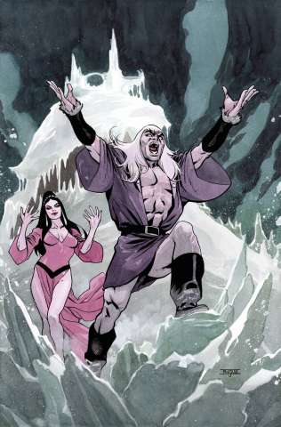 Fire and Ice #4 (15 Copy Asrar Virgin Cover)