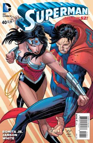 Superman #40 (Romita & Janson Cover)