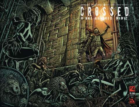 Crossed + One Hundred: Mimic #4 (History X Wrap Cover)