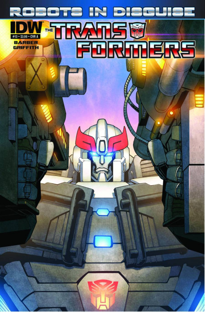 The Transformers: Robots in Disguise #13