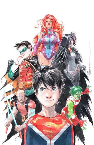 Super Sons #6 (Variant Cover)