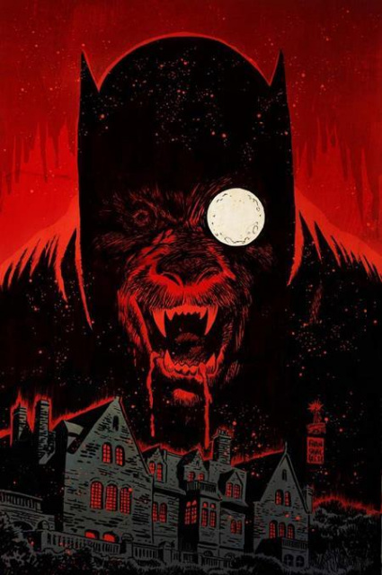 Batman: Full Moon #2 (Francesco Francavilla Card Stock Cover)