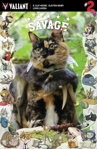 Savage #2 (Cat Cosplay Cover)