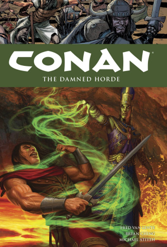 Conan Vol. 18: The Damned Horde