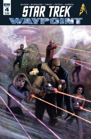 Star Trek: Waypoint #4 (Subscription Cover)