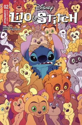 Lilo & Stitch #2 (Forstner Cover)