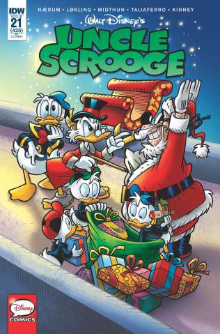 Uncle Scrooge #21 (10 Copy Cover)