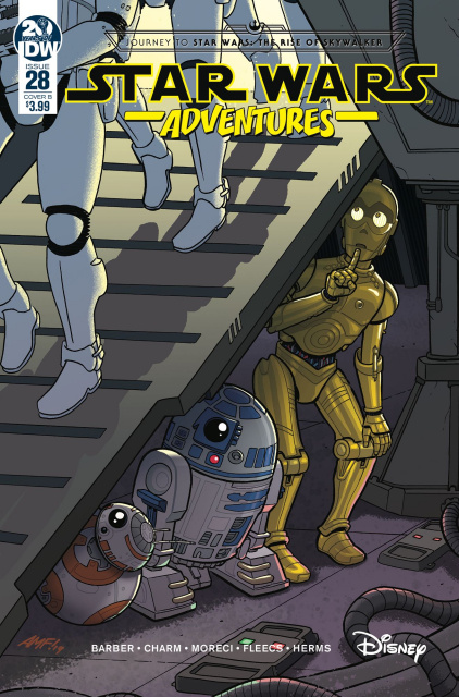 Star Wars Adventures #28 (Fleecs Cover)