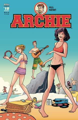 Archie #10 (Sandy Jarrell Cover)