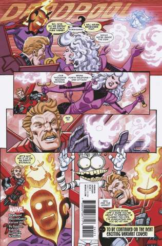 The Despicable Deadpool #291 (Koblish Secret Comic Cover)