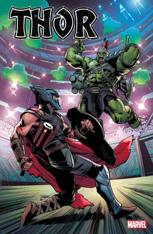 Thor #32 (Asrar Infinity Saga Phase 3 Cover)