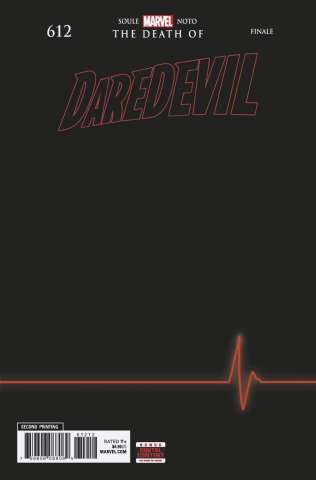 Daredevil #612 (Noto 2nd Printing)