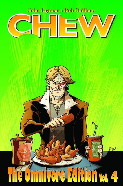 Chew Vol. 4 (Omnivore Edition)