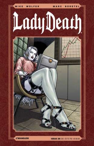 Lady Death #26 (CEO Cover)