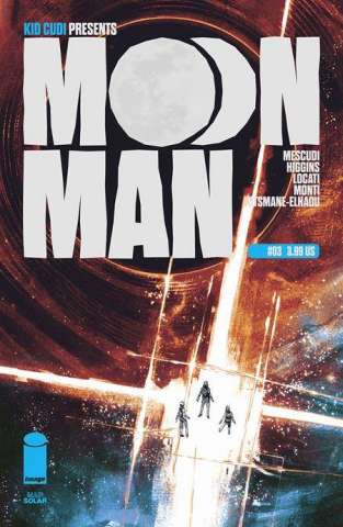 Moon Man #3 (Locati Cover)