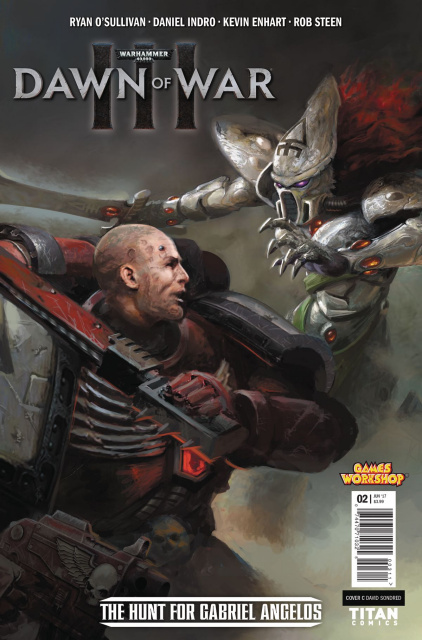 Warhammer 40,000: Dawn of War III #2 (Sondred Cover)