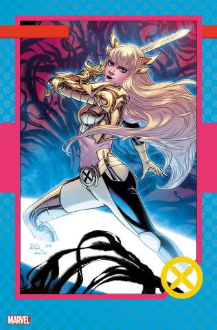 X-Men #14 (Dauterman Trading Card Cover)