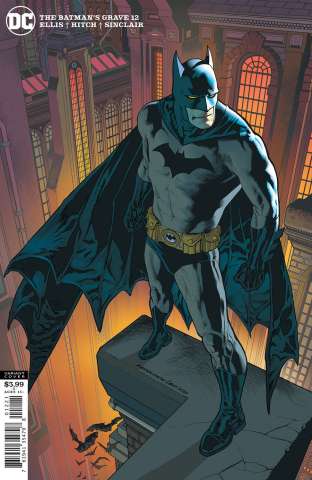 The Batman's Grave #12 (Kevin Nowlan Cover)