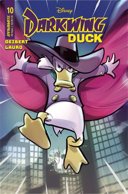 Darkwing Duck #10 (Andolfo Cover)