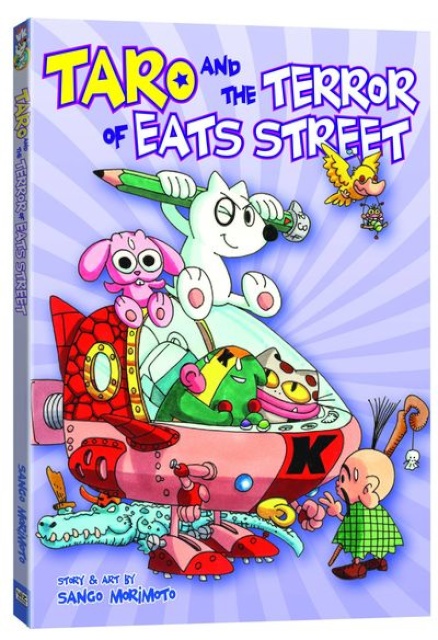 Taro Terror of Eats Street