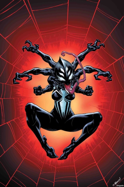 Spider-Man / Deadpool #21 (Venomized Itsy Bitsy Cover)