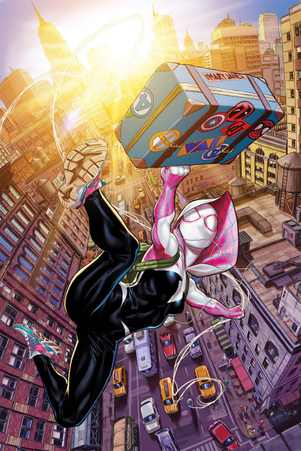 Spider-Gwen: Ghost Spider #1 (25 Copy Virgin 2nd Printing)