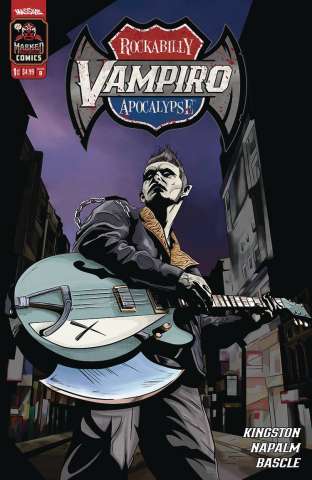 Vampiro: Rockabilly Apocalypse #1 (Guerra Cover)