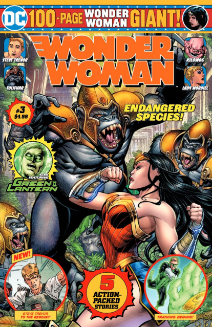 Wonder Woman Giant #3