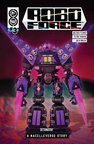 Roboforce #3 (Toy Variant Cover)