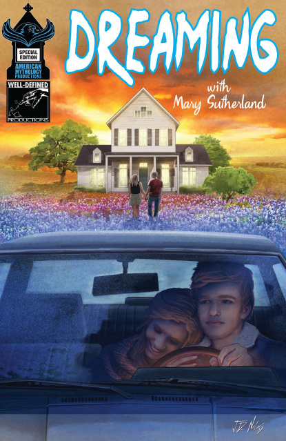 Dreaming With Mary Sutherland (Nelms Cover)