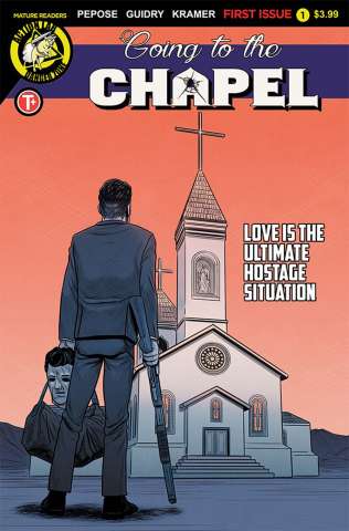 Going to the Chapel #1 (Guidry Cover)
